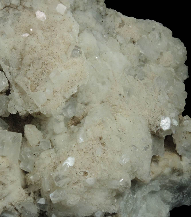 Datolite, Heulandite, Calcite, Pyrite from Millington Quarry, Bernards Township, Somerset County, New Jersey