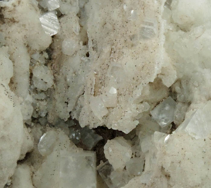 Datolite, Heulandite, Calcite, Pyrite from Millington Quarry, Bernards Township, Somerset County, New Jersey