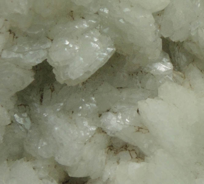 Datolite from Millington Quarry, Bernards Township, Somerset County, New Jersey