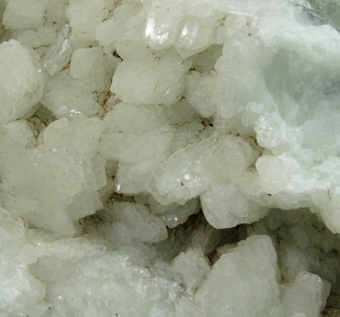 Datolite from Millington Quarry, Bernards Township, Somerset County, New Jersey