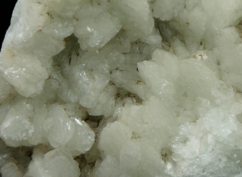 Datolite from Millington Quarry, Bernards Township, Somerset County, New Jersey