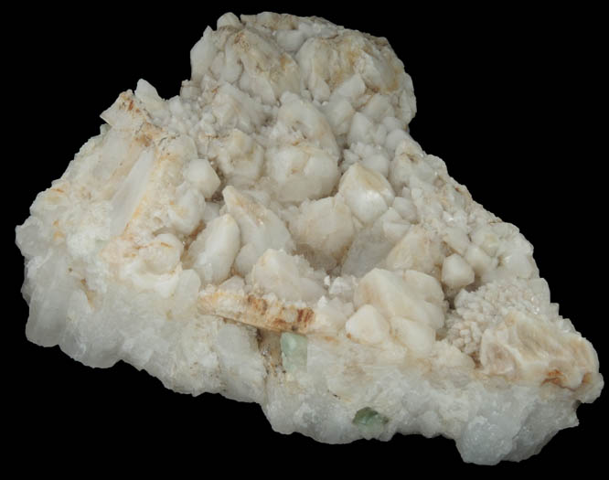 Quartz with minor Fluorite inclusions from Slope Mountain, Chatham, Carroll County, New Hampshire