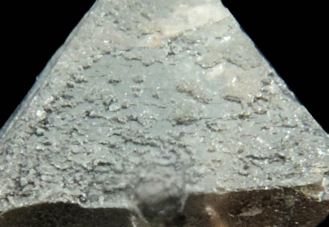 Diamond (2.13 carat translucent dark-gray octahedral crystal) from Zimbabwe