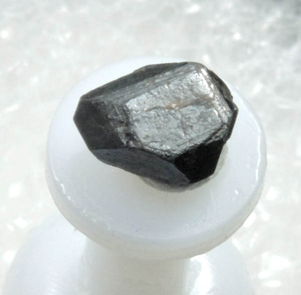 Uraninite from Swamp No. 1 Quarry, Topsham, Sagadahoc County, Maine