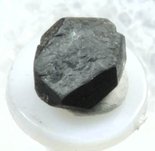 Uraninite from Swamp No. 1 Quarry, Topsham, Sagadahoc County, Maine