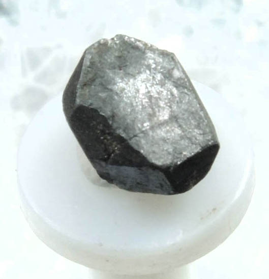 Uraninite from Swamp No. 1 Quarry, Topsham, Sagadahoc County, Maine