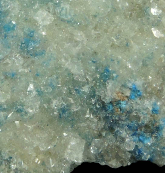 Kinoite with Apophyllite overgrowth from Christmas Mine, Banner District, Gila County, Arizona