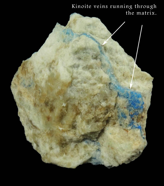 Kinoite with Apophyllite from Christmas Mine, Banner District, Gila County, Arizona