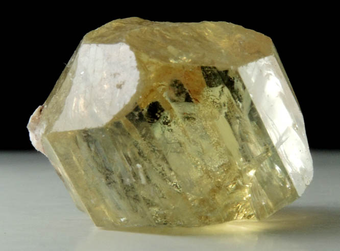 Fluorapatite from Cerro de Mercado, Durango, Mexico