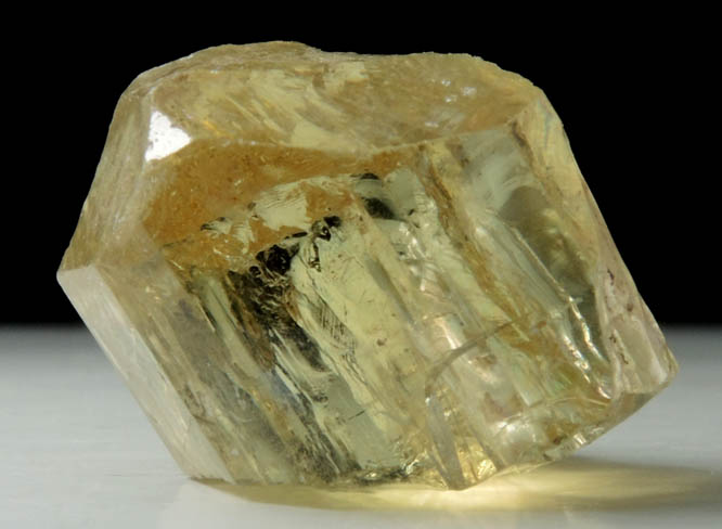 Fluorapatite from Cerro de Mercado, Durango, Mexico