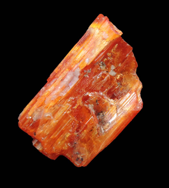 Vanadinite from Old Yuma Mine, west of Tucson, Pima County, Arizona