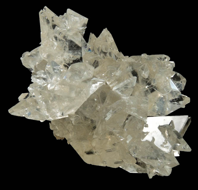 Calcite (twinned crystals) from Ambariomiambana, Sambava District, Antsiranana Province, Madagascar