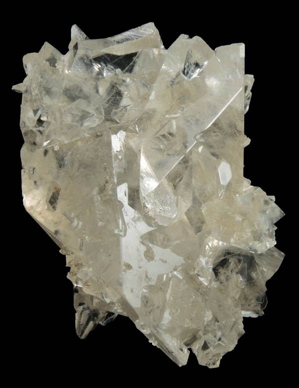 Calcite (twinned crystals) from Ambariomiambana, Sambava District, Antsiranana Province, Madagascar