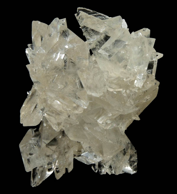 Calcite (twinned crystals) from Ambariomiambana, Sambava District, Antsiranana Province, Madagascar