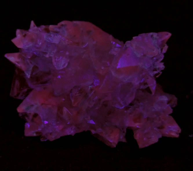 Calcite (twinned crystals) from Ambariomiambana, Sambava District, Antsiranana Province, Madagascar