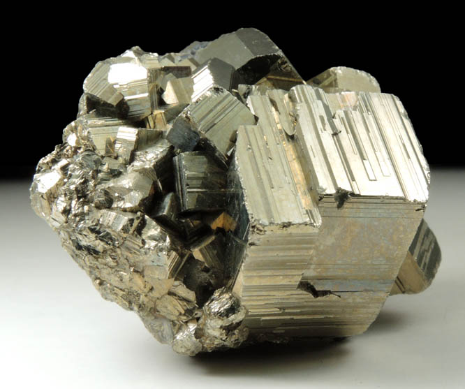 Pyrite with minor Sphalerite from Daly-Judge Mine, Park City, Summit County, Utah