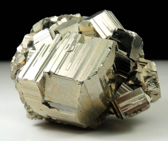 Pyrite with minor Sphalerite from Daly-Judge Mine, Park City, Summit County, Utah