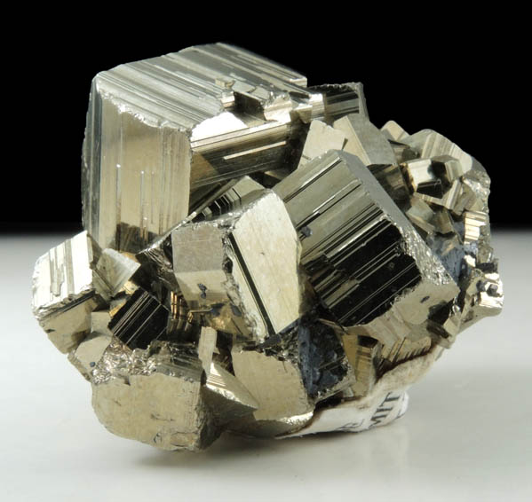 Pyrite with minor Sphalerite from Daly-Judge Mine, Park City, Summit County, Utah