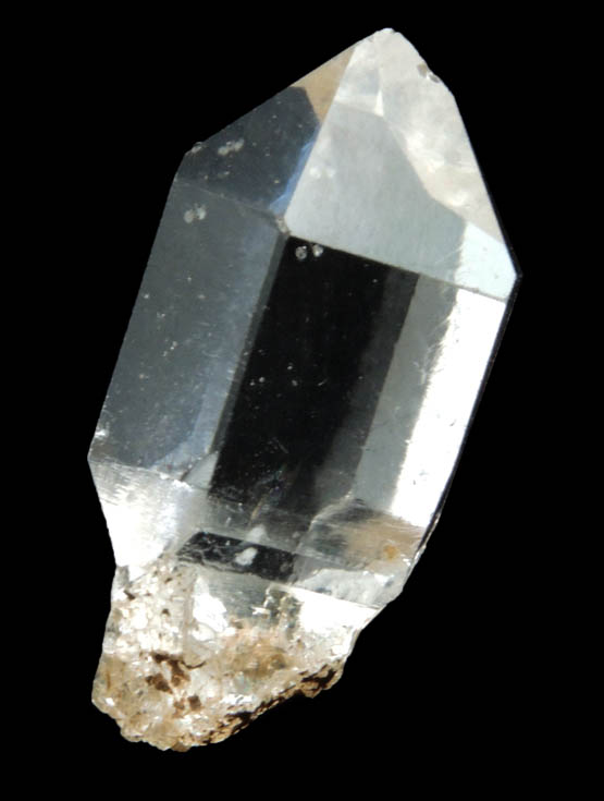 Quartz var. Herkimer Diamond from Middleville, Herkimer County, New York