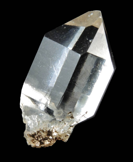 Quartz var. Herkimer Diamond from Middleville, Herkimer County, New York