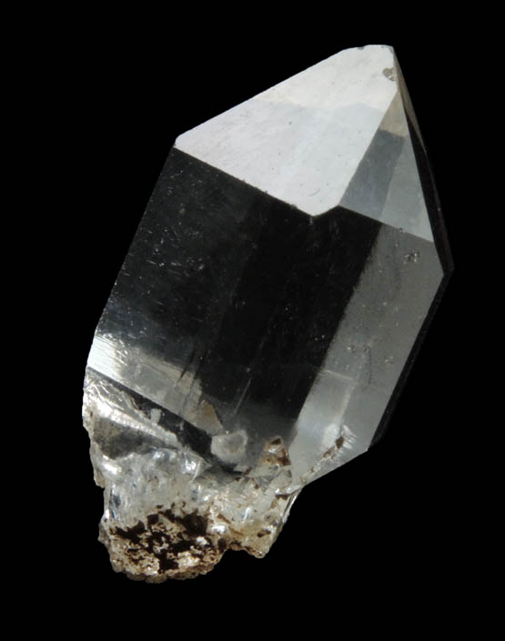 Quartz var. Herkimer Diamond from Middleville, Herkimer County, New York