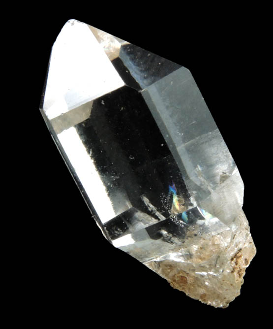 Quartz var. Herkimer Diamond from Middleville, Herkimer County, New York