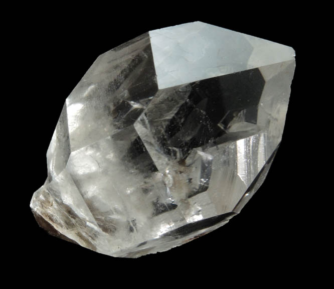 Quartz var. Herkimer Diamond from Middleville, Herkimer County, New York