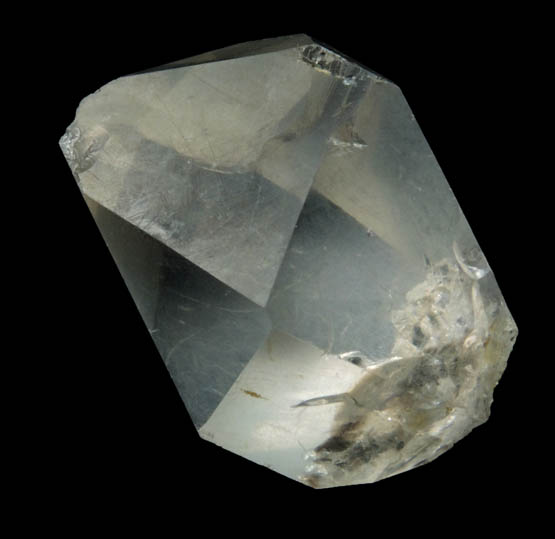 Quartz var. Herkimer Diamond from Crystal Grove, Lassellsville, Montgomery County, New York