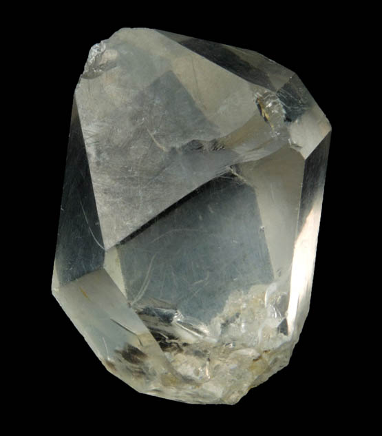 Quartz var. Herkimer Diamond from Crystal Grove, Lassellsville, Montgomery County, New York