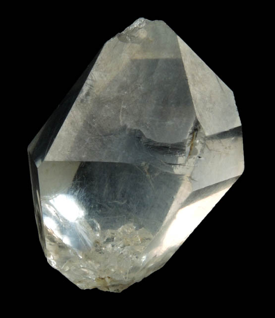 Quartz var. Herkimer Diamond from Crystal Grove, Lassellsville, Montgomery County, New York