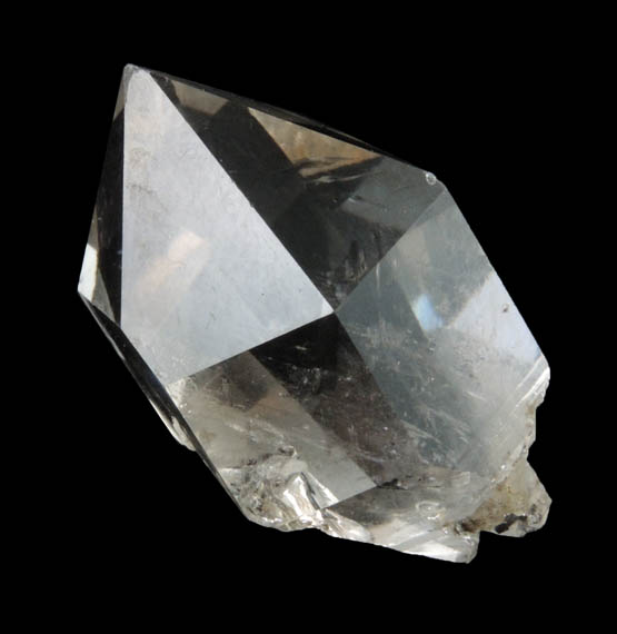 Quartz var. Herkimer Diamond from Middleville, Herkimer County, New York