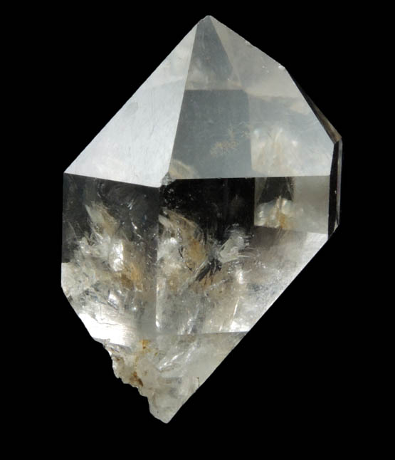 Quartz var. Herkimer Diamond from Middleville, Herkimer County, New York