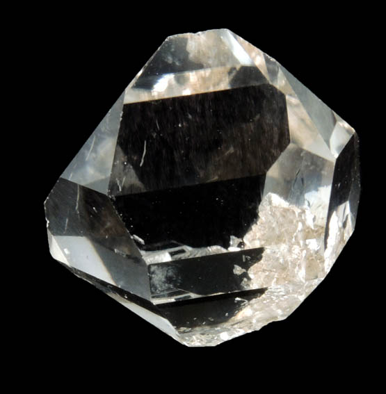 Quartz var. Herkimer Diamond from Middleville, Herkimer County, New York