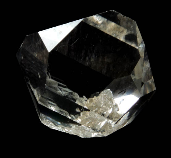 Quartz var. Herkimer Diamond from Middleville, Herkimer County, New York