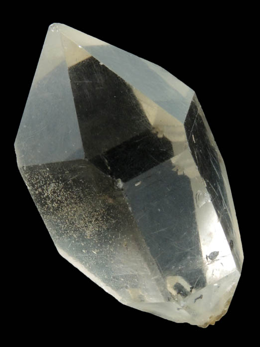 Quartz var. Herkimer Diamond from Crystal Grove, Lassellsville, Montgomery County, New York