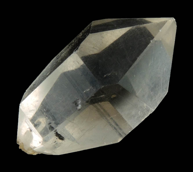 Quartz var. Herkimer Diamond from Crystal Grove, Lassellsville, Montgomery County, New York