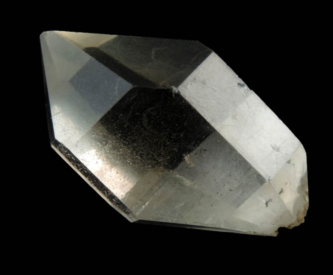 Quartz var. Herkimer Diamond from Crystal Grove, Lassellsville, Montgomery County, New York