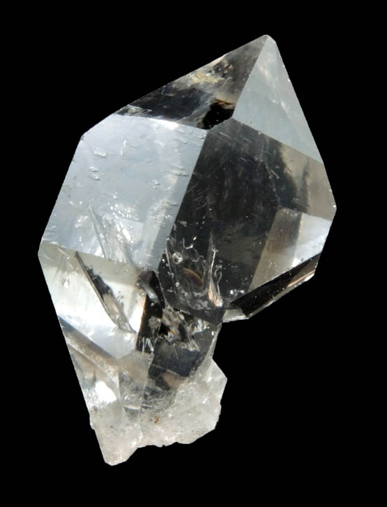 Quartz var. Herkimer Diamond from Middleville, Herkimer County, New York