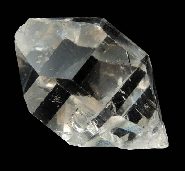 Quartz var. Herkimer Diamond from Middleville, Herkimer County, New York