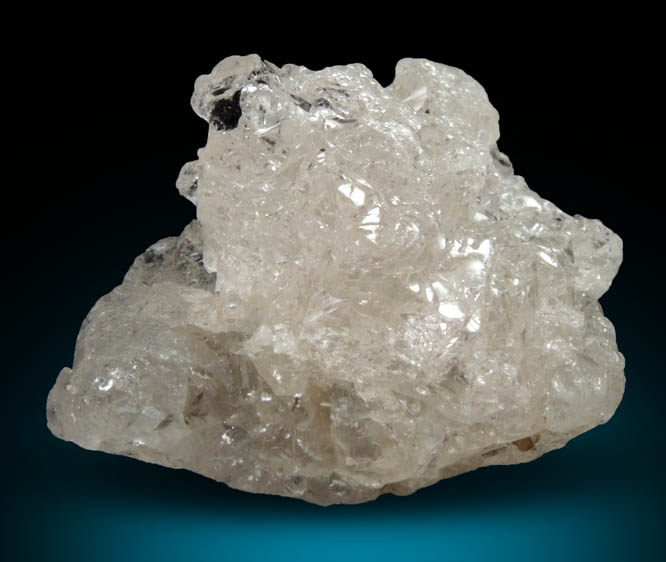 Beryl var. Morganite (etched crystal) from Himalaya Mine, Mesa Grande District, San Diego County, California