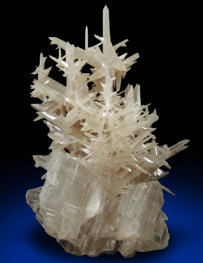 Cerussite from Vein #5, 200 Meter Level, Nakhlak Mine, Anarak District, Esfahan Province, Iran