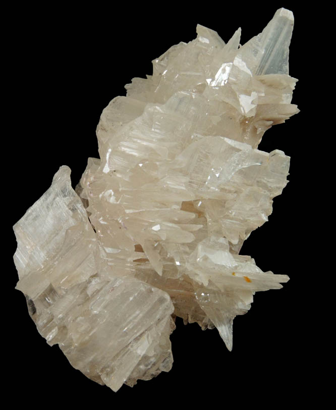 Cerussite from Vein #5, 200 Meter Level, Nakhlak Mine, Anarak District, Esfahan Province, Iran