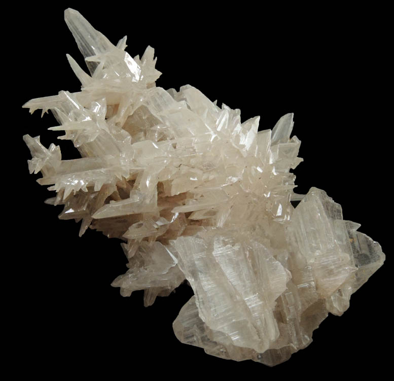 Cerussite from Vein #5, 200 Meter Level, Nakhlak Mine, Anarak District, Esfahan Province, Iran