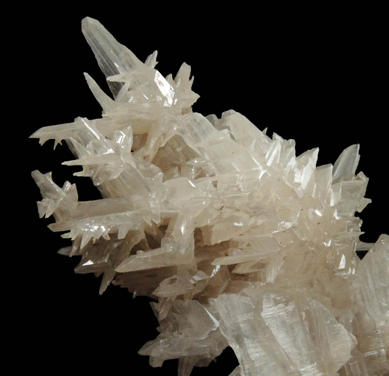 Cerussite from Vein #5, 200 Meter Level, Nakhlak Mine, Anarak District, Esfahan Province, Iran