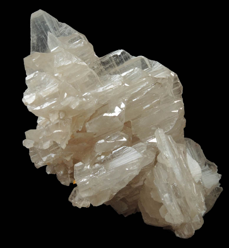 Cerussite from Vein #5, 200 Meter Level, Nakhlak Mine, Anarak District, Esfahan Province, Iran