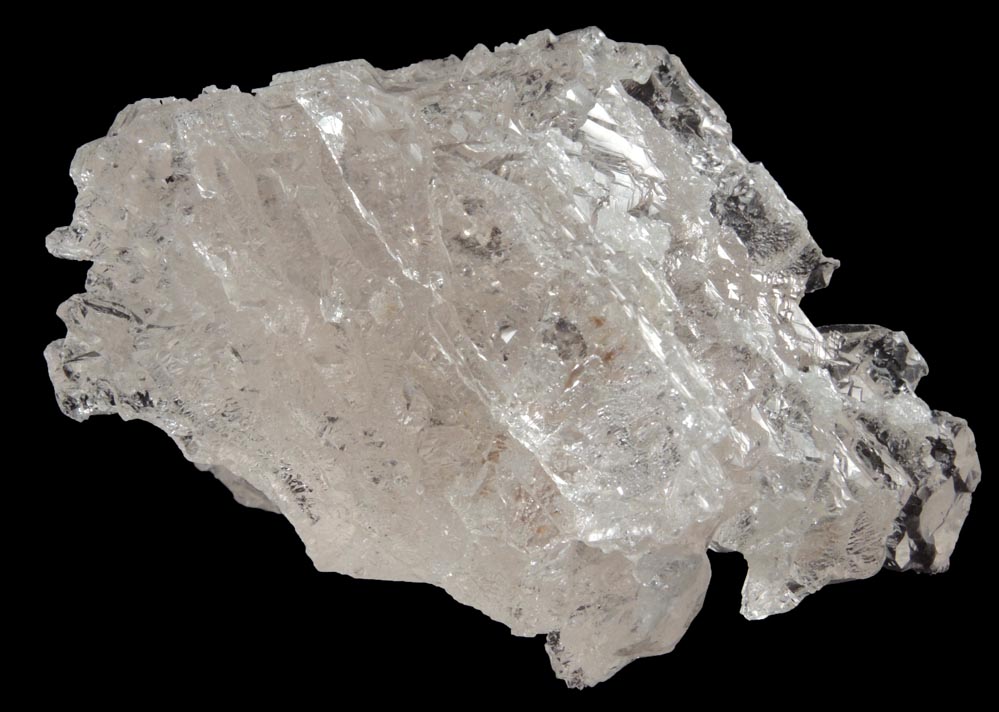 Beryl var. Morganite (gem-grade) from So Geraldo do Baixio, Minas Gerais, Brazil