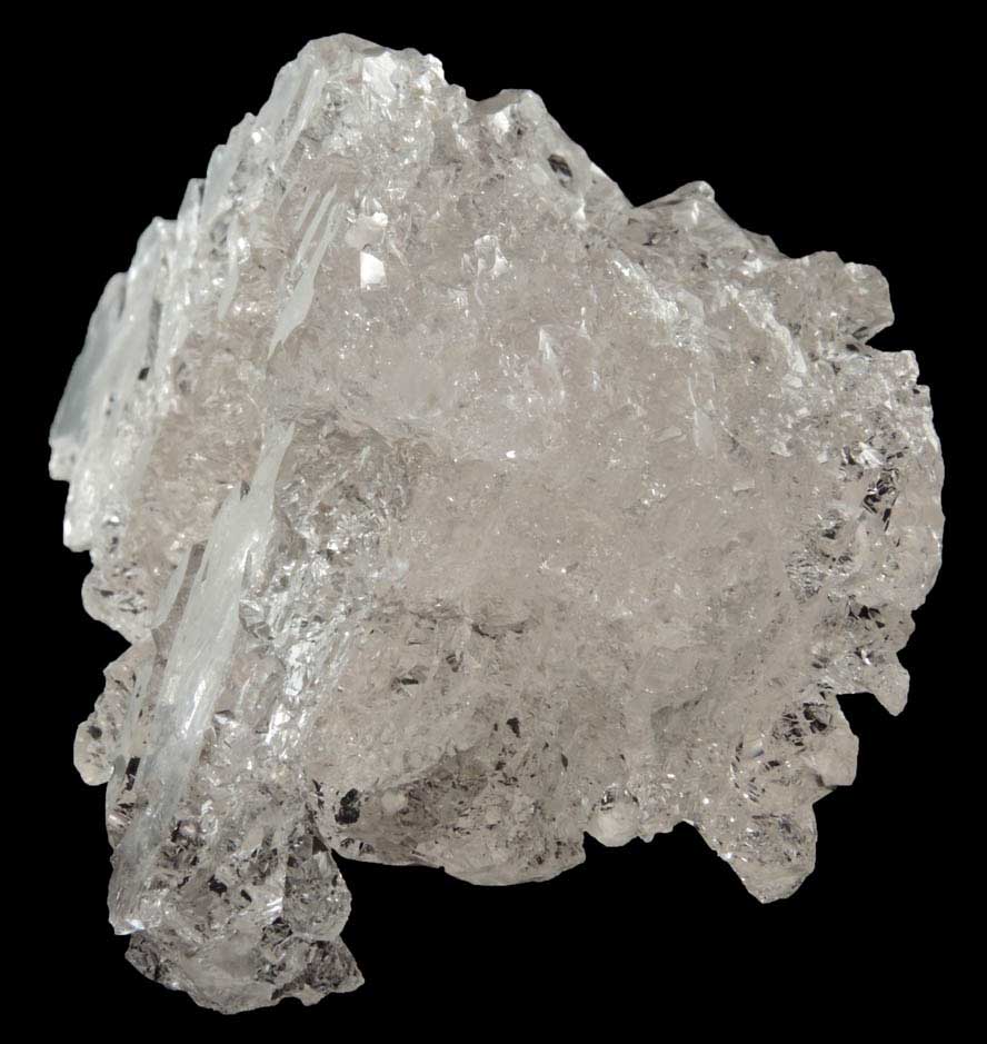 Beryl var. Morganite (gem-grade) from So Geraldo do Baixio, Minas Gerais, Brazil