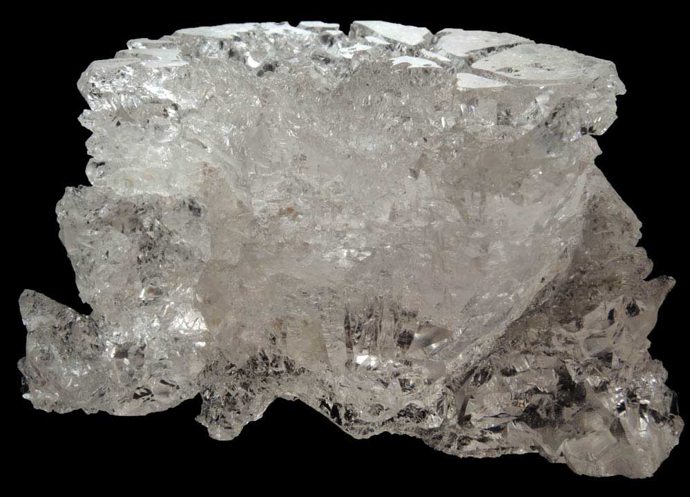 Beryl var. Morganite (gem-grade) from So Geraldo do Baixio, Minas Gerais, Brazil