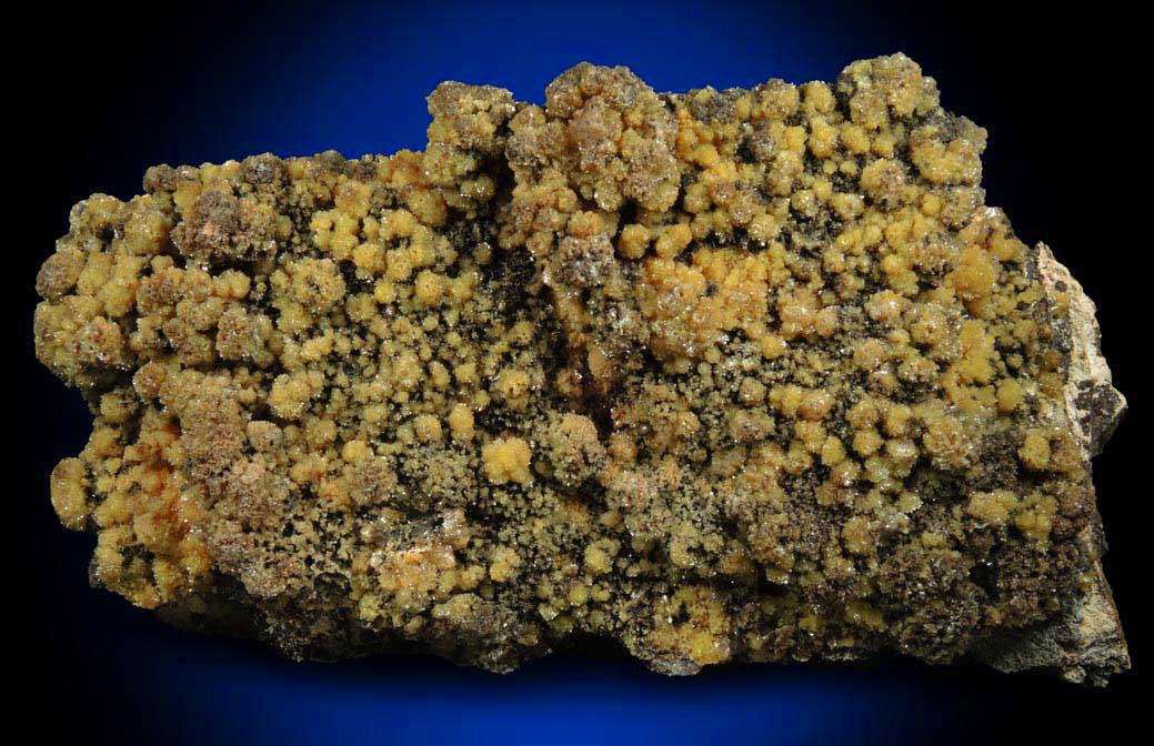 Mimetite from Santa Eulalia District, Aquiles Serdn, Chihuahua, Mexico