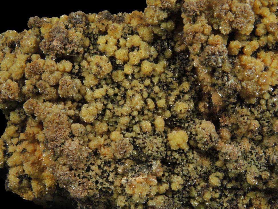 Mimetite from Santa Eulalia District, Aquiles Serdn, Chihuahua, Mexico